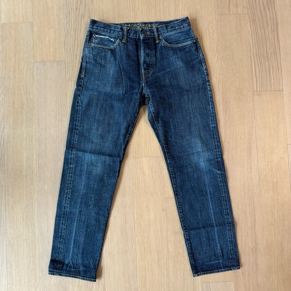 American Eagle Outfitters Other - American Eagle Selvedge Navy Jeans Original Taper Size 30x30